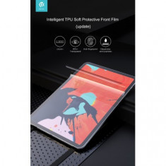 Folie Protectie Ecran TPU (Silicon, Anti-Figerprint MATT) (Tablete-iPad) (Fata-Full) (Universal la orice model) Bulk