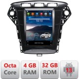 Navigatie tip Tesla Ford Mondeo 2010-2013 radio gps internet 8Core 4G carplay android auto 4+32 kit-tesla-mondeo-10+ED CarStore Technology