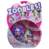 ZOOBLES Z-GIRLZ FIGURINA DE TRANSFORMARE FETITA PISICUTA SuperHeroes ToysZone