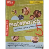 MATEMATICA ARITMETICA, ALGEBRA GEOMETRIE, CLASA A 5-A. CAIET DE LUCRU PARTEA 2-S. PELIGRAD, A. TURCANU, M. -324073
