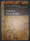 Dale Carnegie - Tehnici de a vinde (Curtea Veche, 2003)