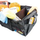 Geanta organizare obiecte 60x38x25cm, organizator portbagaj Automax, 3 compartimente, 6 buzunare laterale