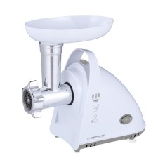 Masina de tocat Esperanza, 2 kg/min, 3 discuri incluse, 50Hz, 2000W, 230V, 32 x 15,8 x 30,3cm, alb