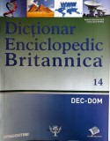 Dictionar Enciclopedic Britannica, nr. 14: DEC-DOM