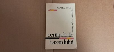 Carte certitudinile hazardului foto
