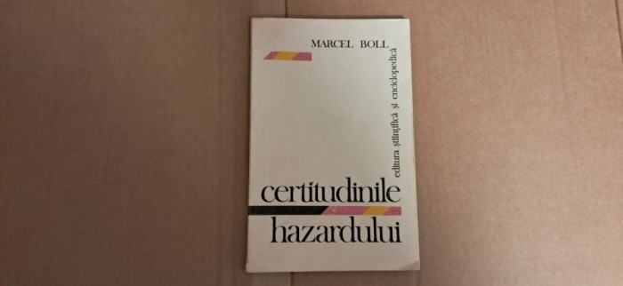 Carte certitudinile hazardului