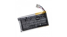 &Icirc;nlocuire baterie pentru căști fără fir VHBW pentru Plantronics 211425-01, 202555-01 - 510 mAh 3,7 V Li-polimer