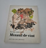 Carte cu autograf Petre Ghelez Manzul de vant