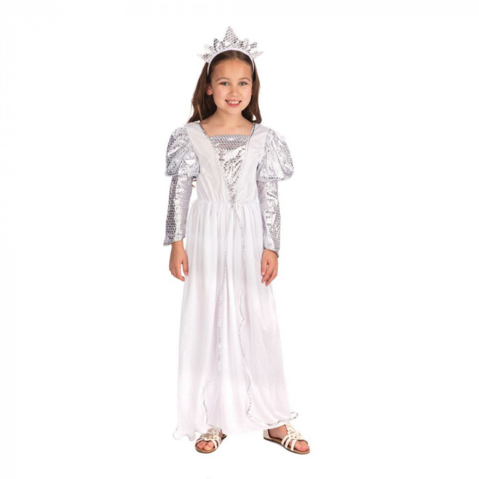 Costum Printesa Ana pentru fete 116-128 cm 7-9 ani