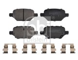 FEBI BILSTEIN 177073 set placute frana,frana disc