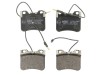 Set placute frana,frana disc CITROEN C4 Picasso I (UD) (2007 - 2013) ABE C1C016ABE