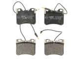 Set placute frana,frana disc CITROEN C4 Picasso I (UD) (2007 - 2013) ABE C1C016ABE