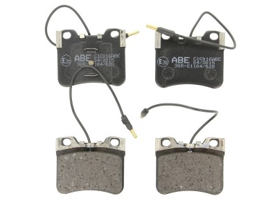 Set placute frana,frana disc CITROEN C4 Picasso I (UD) (2007 - 2013) ABE C1C016ABE foto