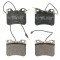 Set placute frana,frana disc CITROEN C4 Picasso I (UD) (2007 - 2013) ABE C1C016ABE