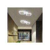 Cumpara ieftin Lustra LED Dhara 36W 4000K alb acril IP20 LL1606AL
