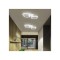 Lustra LED Dhara 36W 4000K alb acril IP20 LL1606AL