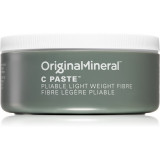 Original &amp; Mineral C-Paste gel modelator pentru coafura pentru flexibilitate 100 g