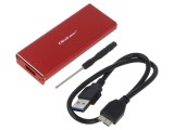 Carcasă hard discuri M.2 SATA III USB 3.0