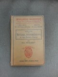 Industrie des metaux secondaires et des terres rares - Paul Nicolardot (carte in limba franceza)