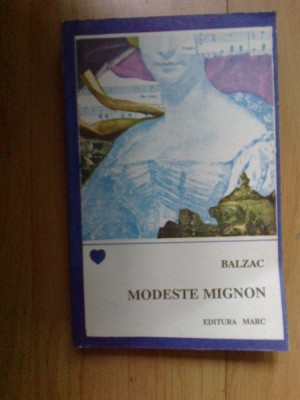 z1 BALZAC - MODESTE MIGNON foto