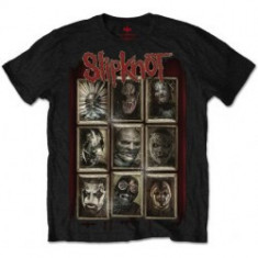 Tricou Unisex Slipknot: New Masks foto