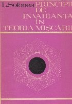 Principii de invarianta in teoria miscarii foto