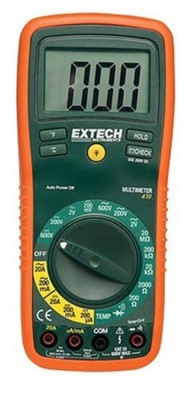 multimetru digital, EXTECH, EX410A, 0.1...200mV-1kV, - foto