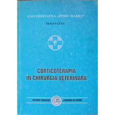 CORTICOTERAPIA IN CHIRURGIA VETERINARA-TRAIAN LEAU