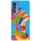 Husa compatibila cu Motorola G20 model Homer Simson art, Silicon, TPU, Viceversa