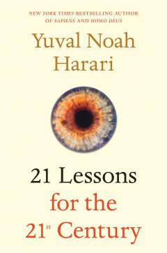 21 Lessons for the 21st Century YUVAL NOAH HARARI foto