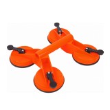 Cumpara ieftin Dispozitiv pentru manipulat sticla cu patru ventuze Sturm 1077-06-04, O120 mm