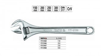 Cheie reglabila gradata YT-2165
