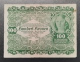 Austria 100 Kronen 1922 XF
