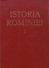 Istoria Romaniei. Comuna primitiva. Sclavagismul. Perioada de trecere la feudalism (volumul 1) - 1960 (AL63)