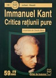 Critica ratiunii pure - Immanuel Kant