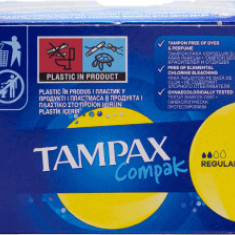 Tampax Tampoane interne Compak Regular, 16 buc