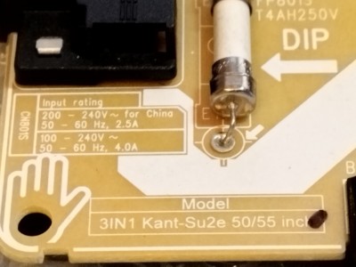 3IN1 Kant-Su2e 50/55 inch foto