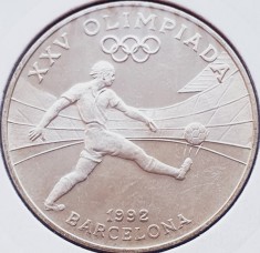 53 Andorra 10 diners 1989 1992 Summer Olympics km 56 UNC argint