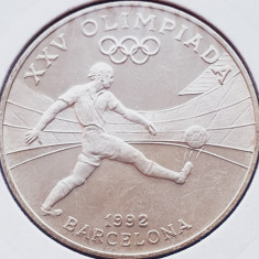 53 Andorra 10 diners 1989 1992 Summer Olympics km 56 UNC argint