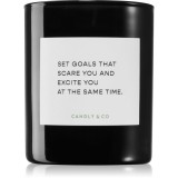 Candly &amp; Co. No. 4 Set Goals That Scare You lum&acirc;nare parfumată 250 g