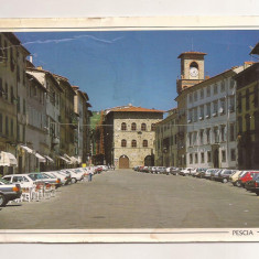 FA47-Carte Postala- ITALIA - Pescia, Toscana, circulata 1990