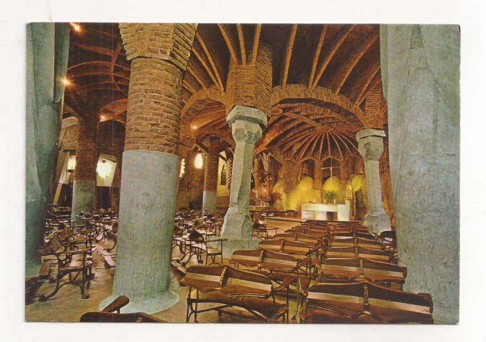 FA65-Carte Postala-SPANIA - Santa Coloma de Cervello, necirculata