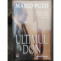 ULTIMUL DON - MARIO PUZO