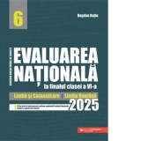 Evaluarea Nationala la finalul clasei a VI-a - 2025. Limba si comunicare - Limba romana