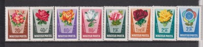UNGARIA 1962 MI. 1856-1862 MNH foto