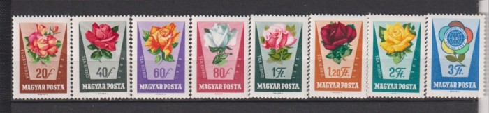 UNGARIA 1962 MI. 1856-1862 MNH