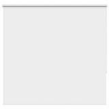 vidaXL Jaluzea cu role opace alb 155x175 cm Lățime material 151,6 cm