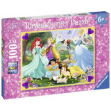 Puzzle Printese Disney, 100 Piese, Ravensburger
