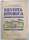 REVISTA ISTORICA, TOMUL III, 1-2 de N. IORGA, 1992