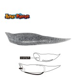 Shad Tiemco Jerky Popper ECO Baitfish, 8.3cm, 6g, 3buc/plic